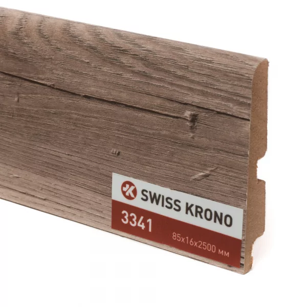 Плинтус МДФ Kronopol 85х16 3341 Jasmine Oak