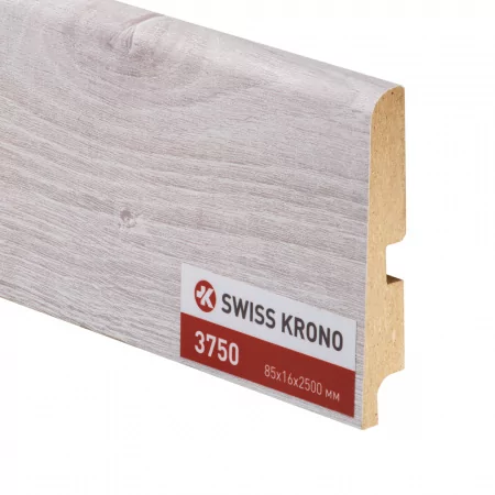 Плинтус МДФ Kronopol 85х16 3750 Cleopatra Oak