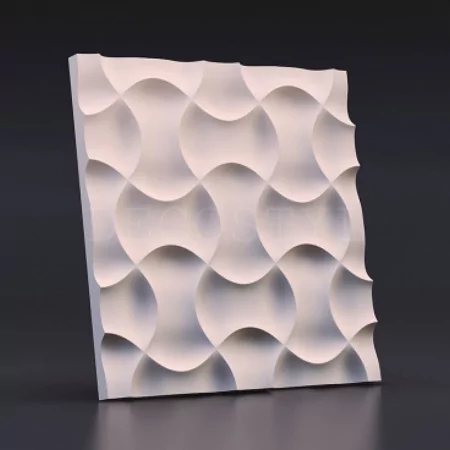 Гипсовая 3D панель DecoStyl Множественные пересечения