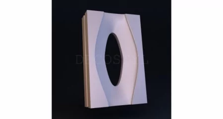 3D перегородка из гипса Eye