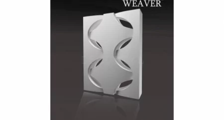 3D перегородка из гипса Weaver