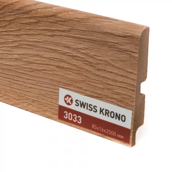 Плинтус МДФ Kronopol 85х16 3033 Livorno Oak