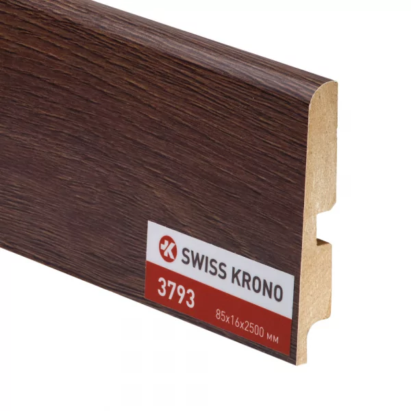 Плинтус МДФ Kronopol 85х16 3793 Adriatic Oak
