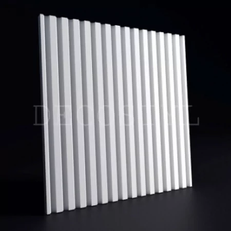 Гипсовая 3D панель DecoStyl Рейка