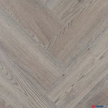 Herringbone (10 мм, Елка) Ламинат Kronotex Herringbone D4627 Bredford Oak 10/33 4V