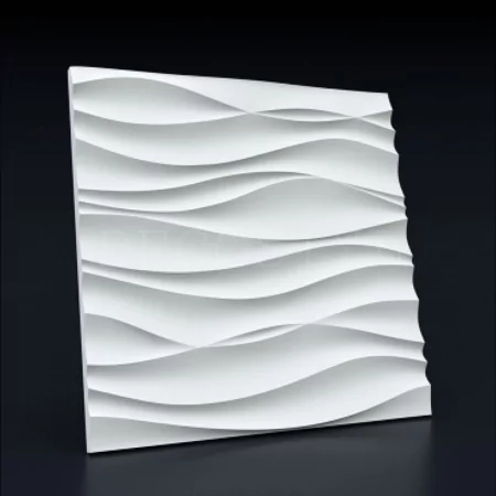 Гипсовая 3D панель DecoStyl Амбровая вуаль