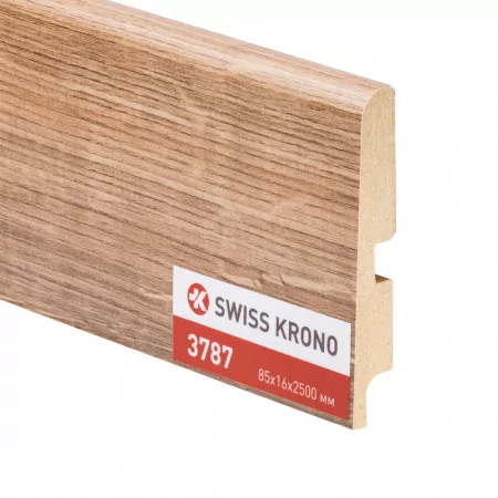 Плинтус МДФ Kronopol 85х16 3787 Baltic Oak
