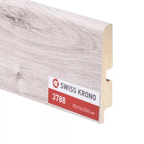 Плинтус МДФ Kronopol 85х16 3788 Atlantic Oak