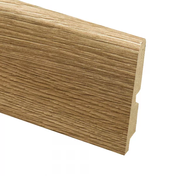 Плинтус МДФ Kronopol 85х16 4593 Sun Oak