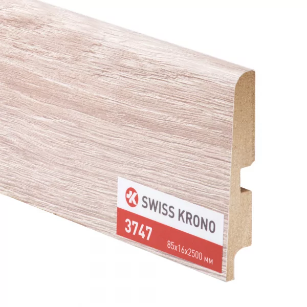 Плинтус МДФ Kronopol 85х16 3747 Pandora Oak